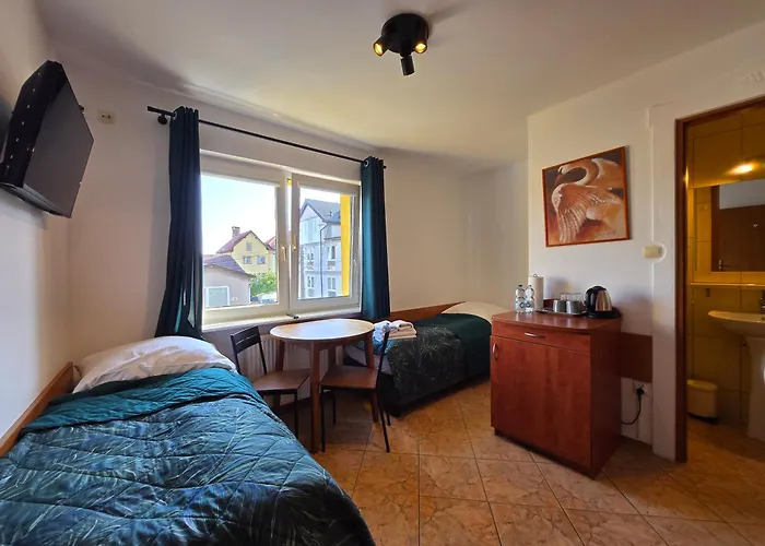 Mira 200 Metrów Od Morza Pensjonat